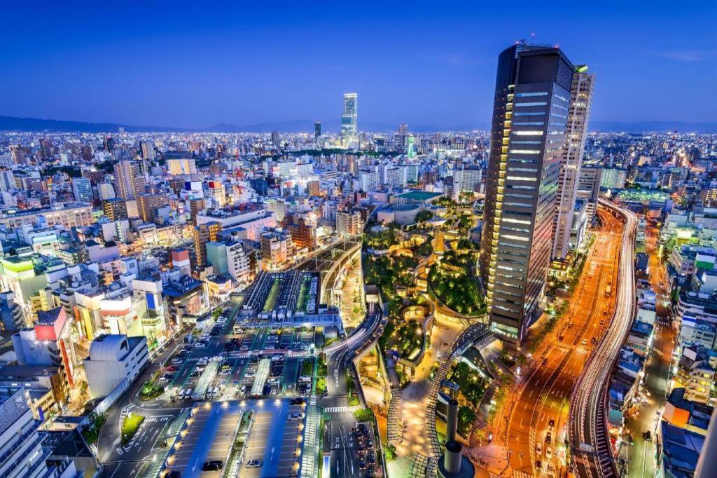 Daiwa Roynet Hotel Osaka-Shin Umeda Annex Dış mekan fotoğraf