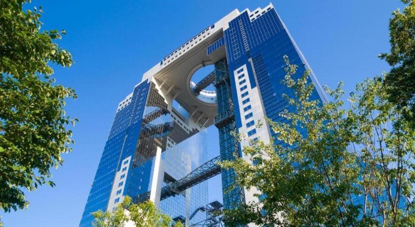 Daiwa Roynet Hotel Osaka-Shin Umeda Annex Dış mekan fotoğraf