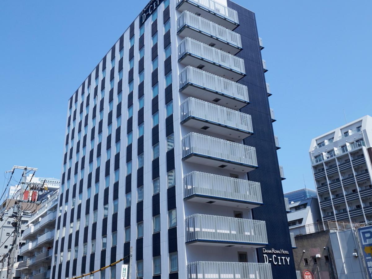 Daiwa Roynet Hotel Osaka-Shin Umeda Annex Dış mekan fotoğraf