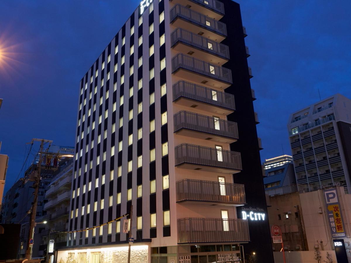 Daiwa Roynet Hotel Osaka-Shin Umeda Annex Dış mekan fotoğraf